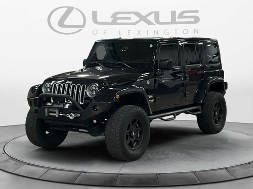 2016 Jeep Wrangler Unlimited Sahara