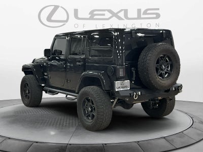 2016 Jeep Wrangler Unlimited Sahara