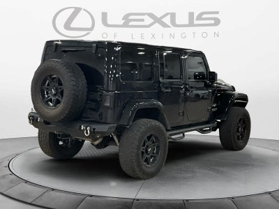 2016 Jeep Wrangler Unlimited Sahara