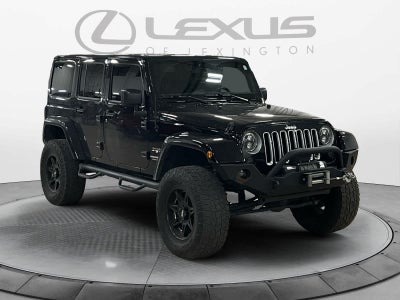 2016 Jeep Wrangler Unlimited Sahara