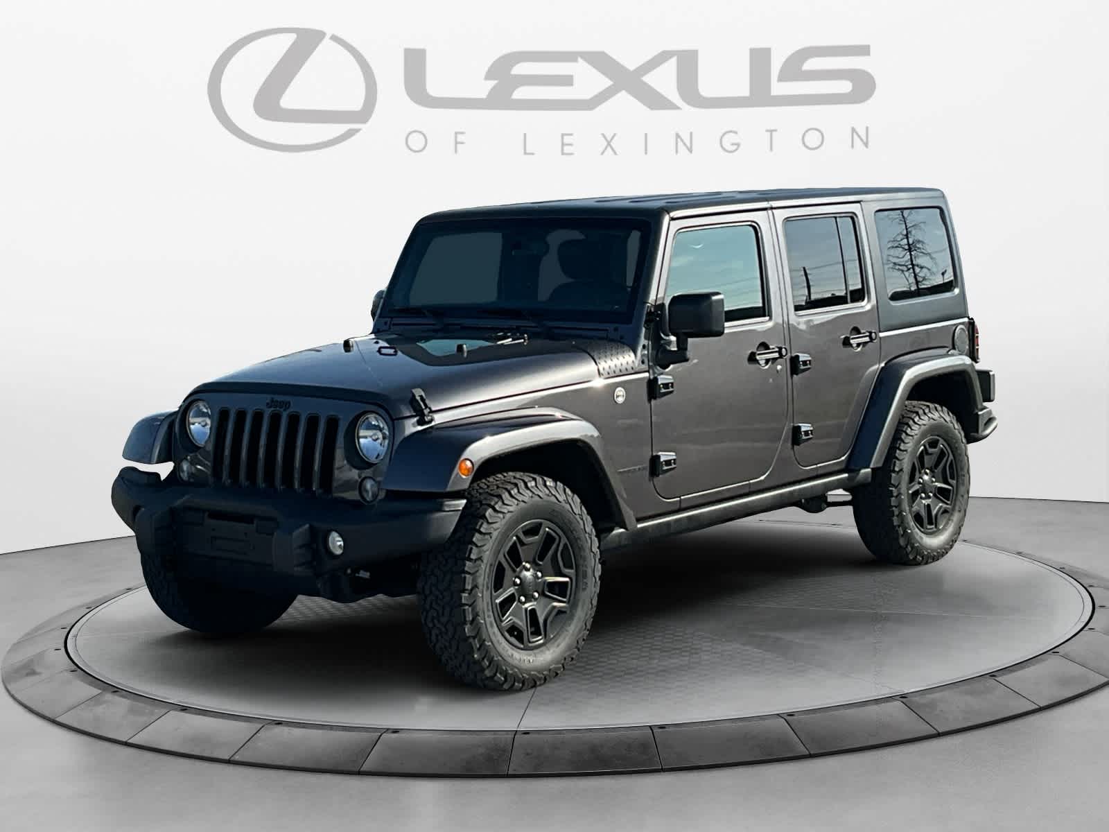 2016 Jeep Wrangler Unlimited Backcountry