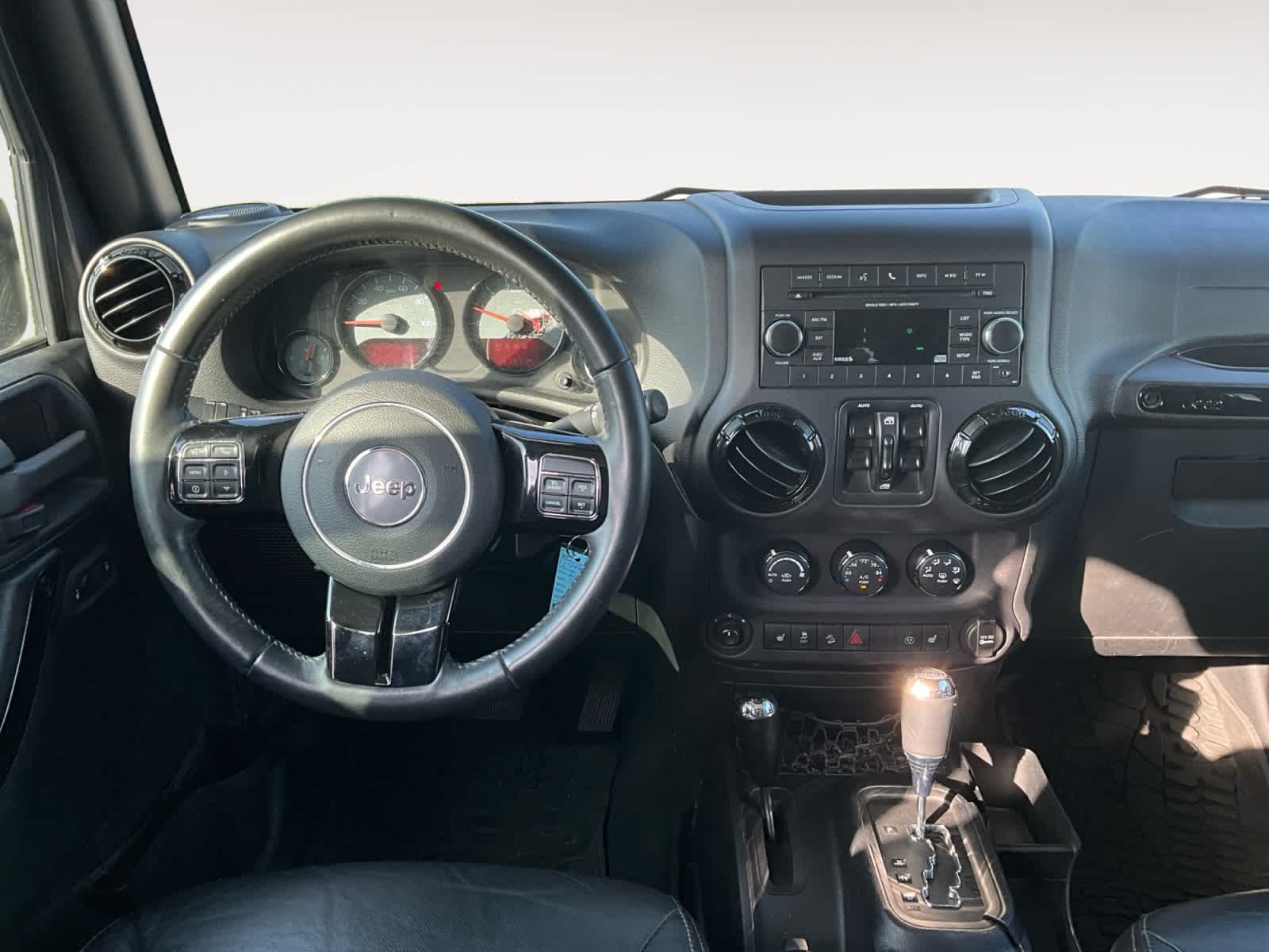 2016 Jeep Wrangler Unlimited Backcountry