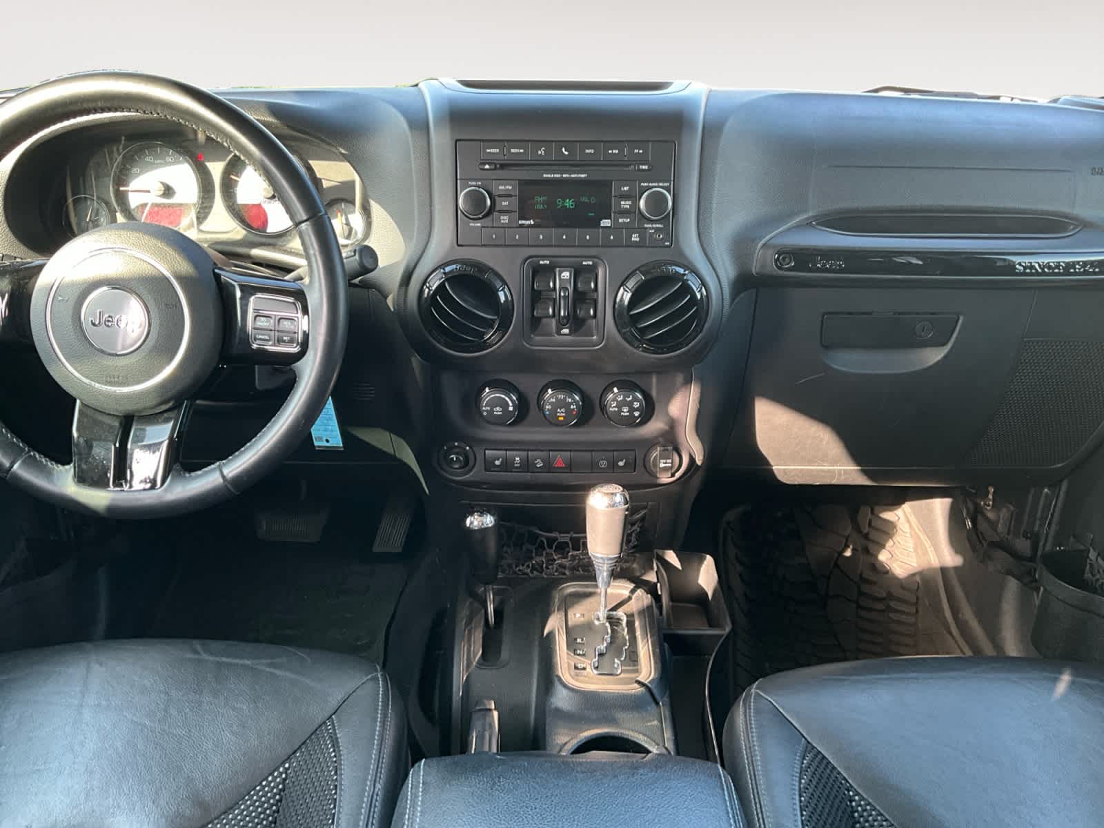 2016 Jeep Wrangler Unlimited Backcountry