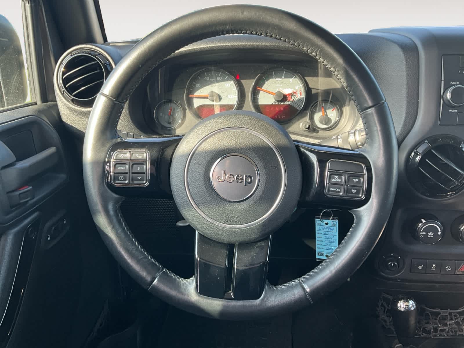 2016 Jeep Wrangler Unlimited Backcountry