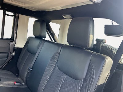 2016 Jeep Wrangler Unlimited Backcountry