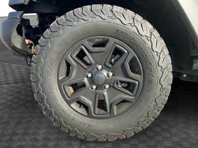 2016 Jeep Wrangler Unlimited Backcountry