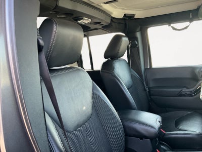 2016 Jeep Wrangler Unlimited Backcountry