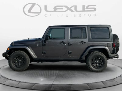 2016 Jeep Wrangler Unlimited Backcountry
