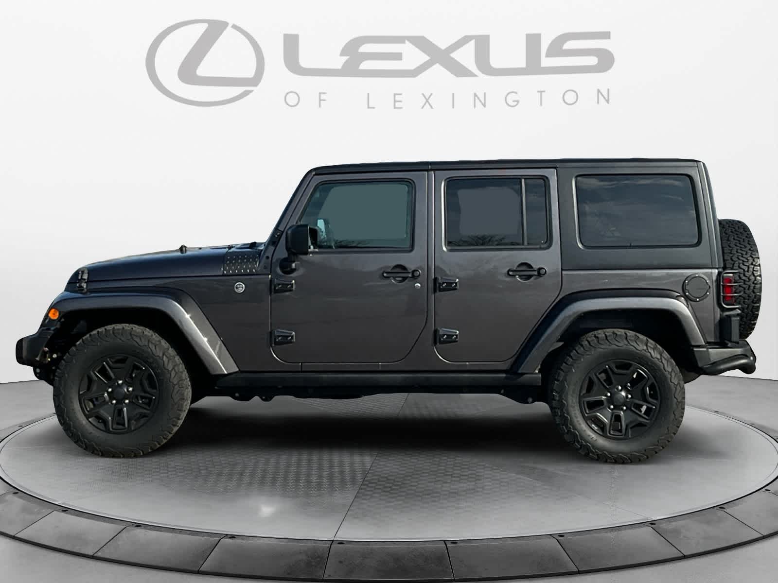 2016 Jeep Wrangler Unlimited Backcountry