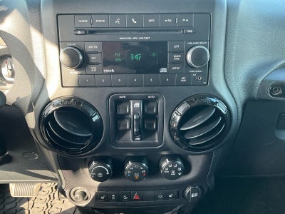 2016 Jeep Wrangler Unlimited Backcountry