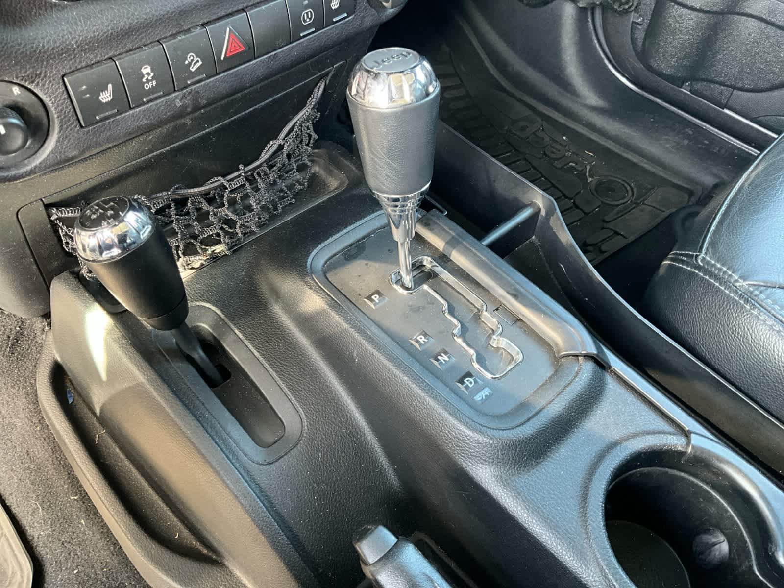 2016 Jeep Wrangler Unlimited Backcountry