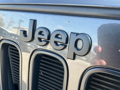 2016 Jeep Wrangler Unlimited Backcountry