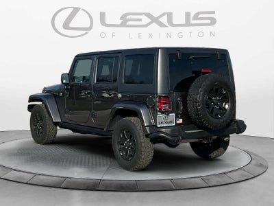 2016 Jeep Wrangler Unlimited Backcountry