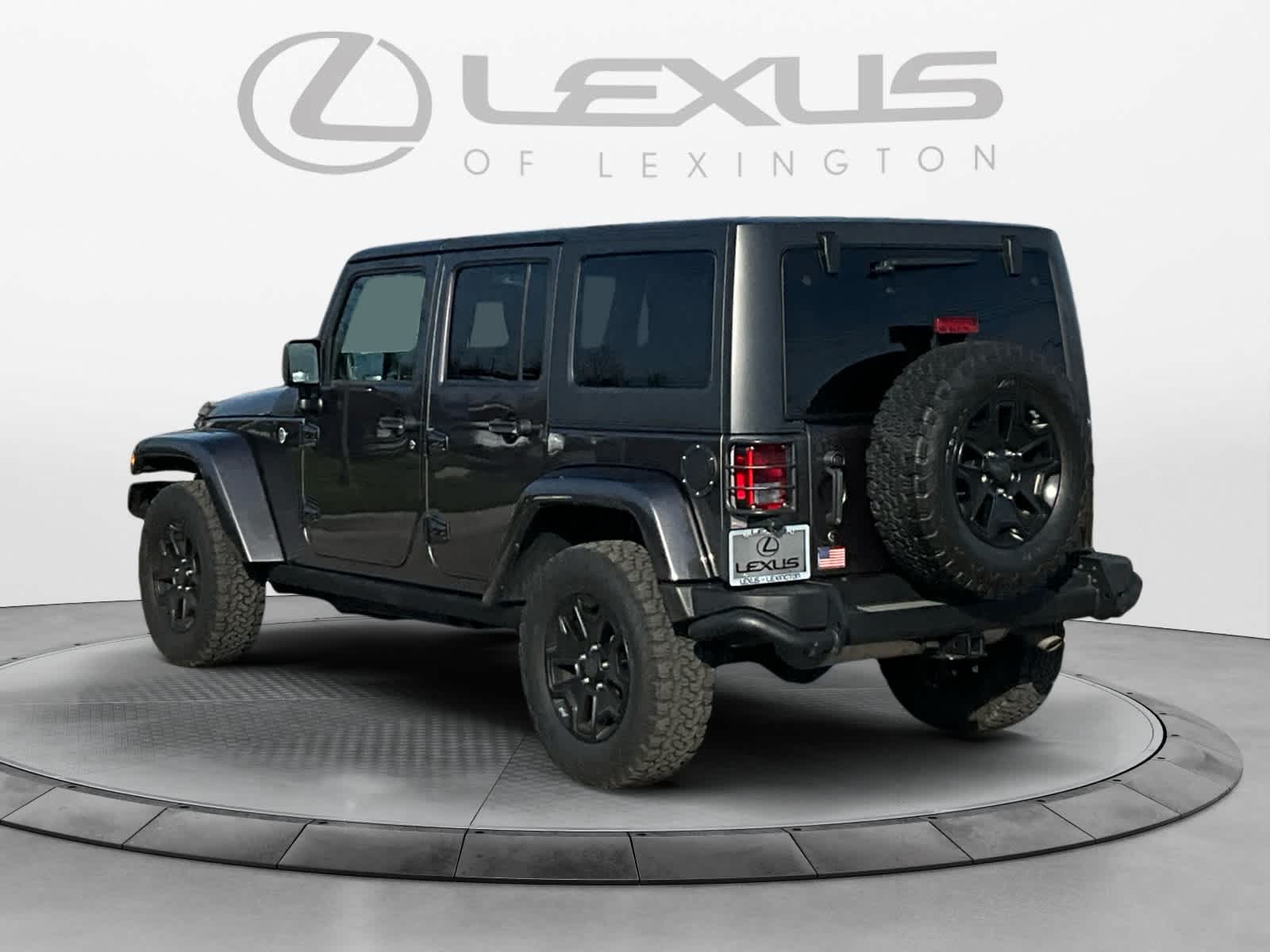 2016 Jeep Wrangler Unlimited Backcountry