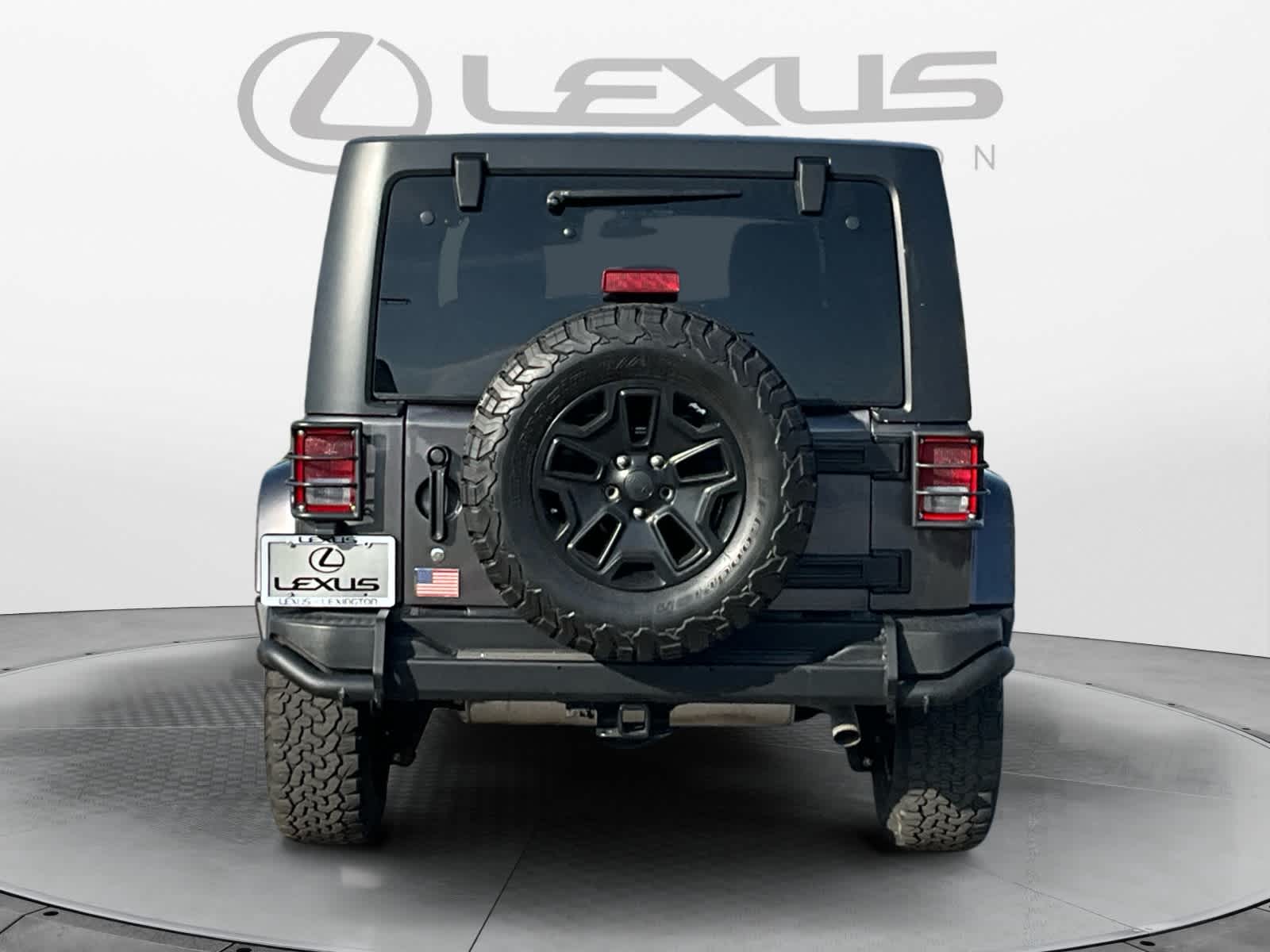 2016 Jeep Wrangler Unlimited Backcountry