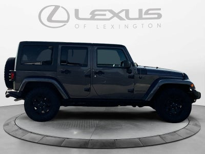 2016 Jeep Wrangler Unlimited Backcountry