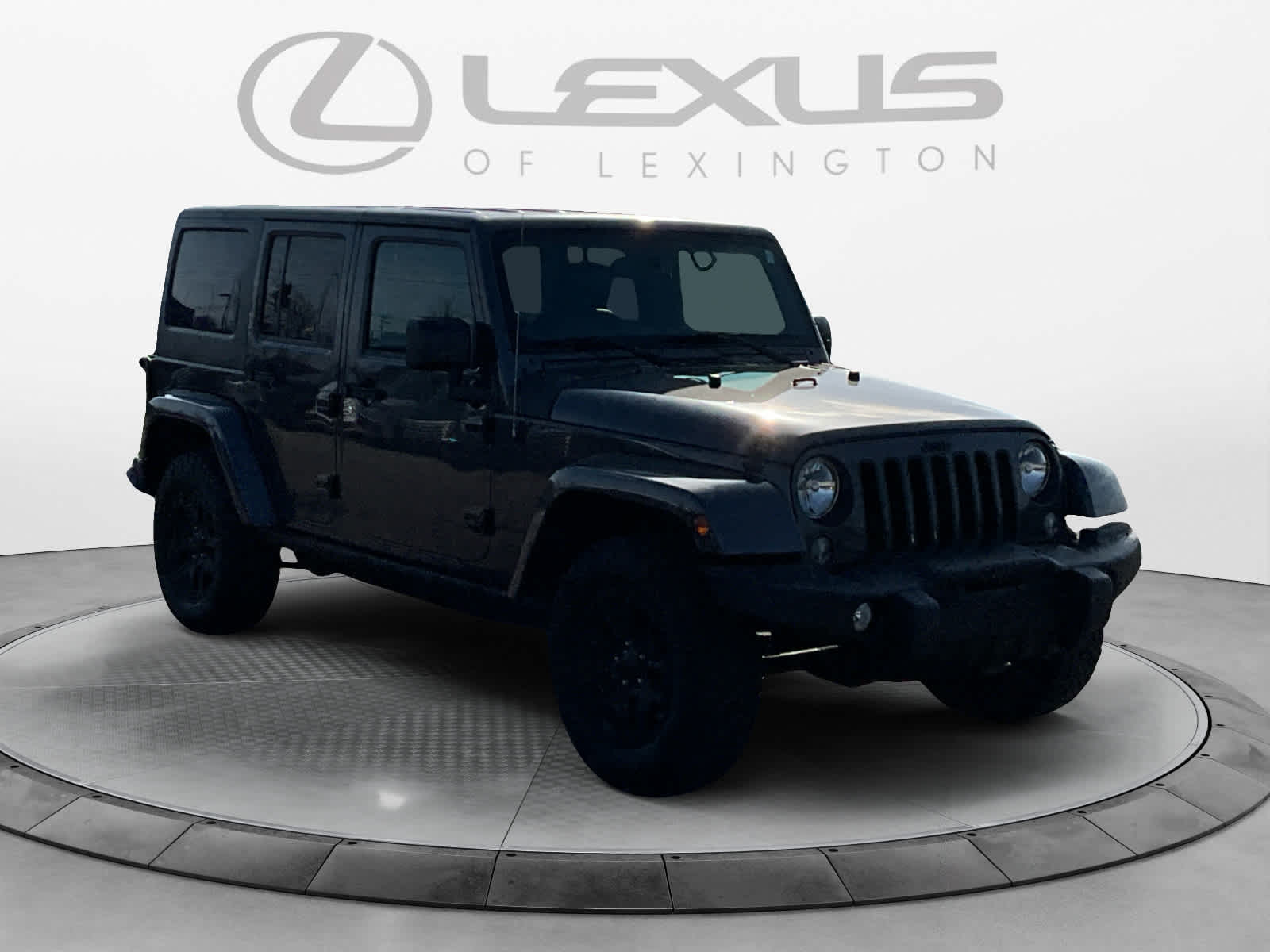 2016 Jeep Wrangler Unlimited Backcountry