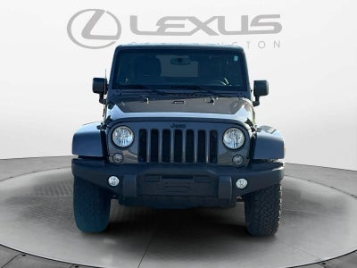 2016 Jeep Wrangler Unlimited Backcountry