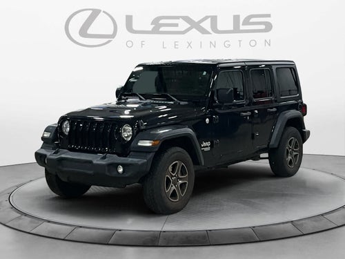 2018 Jeep Wrangler Unlimited Sport S