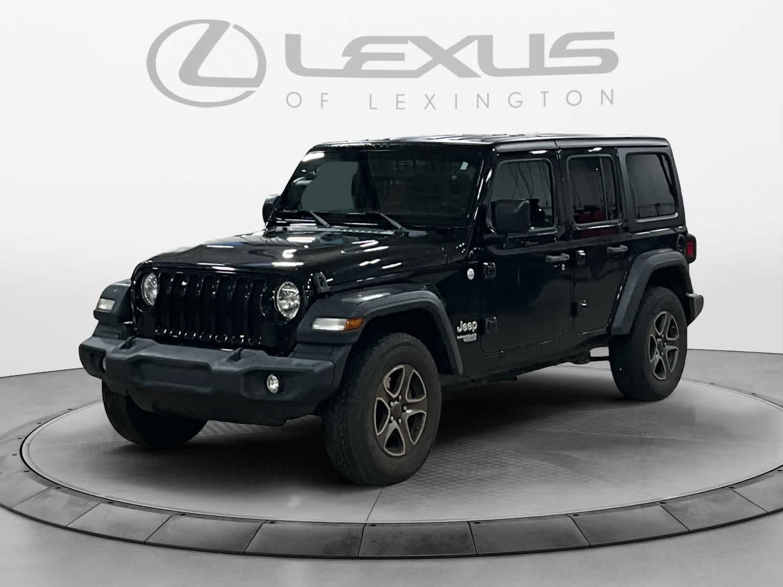 2018 Jeep Wrangler Unlimited Sport S