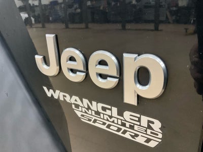 2018 Jeep Wrangler Unlimited Sport S