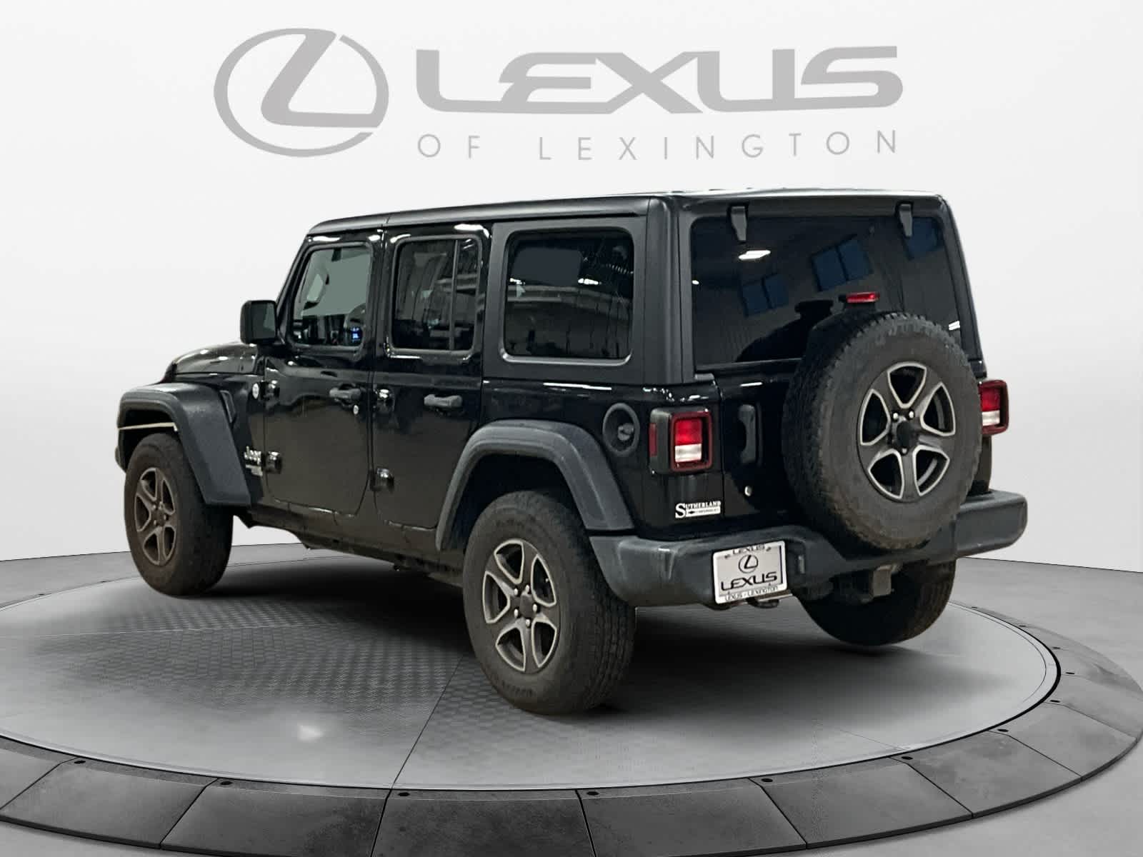 2018 Jeep Wrangler Unlimited Sport S