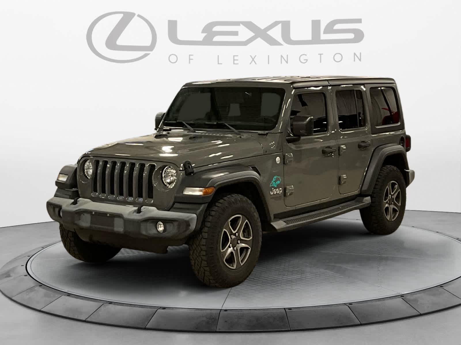 2019 Jeep Wrangler Unlimited Sport S