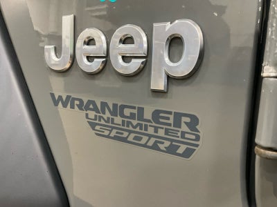 2019 Jeep Wrangler Unlimited Sport S