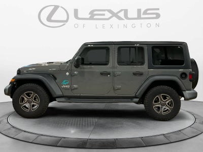 2019 Jeep Wrangler Unlimited Sport S