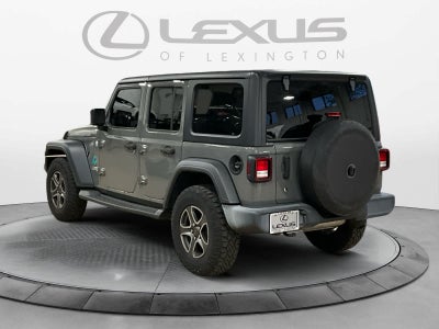 2019 Jeep Wrangler Unlimited Sport S