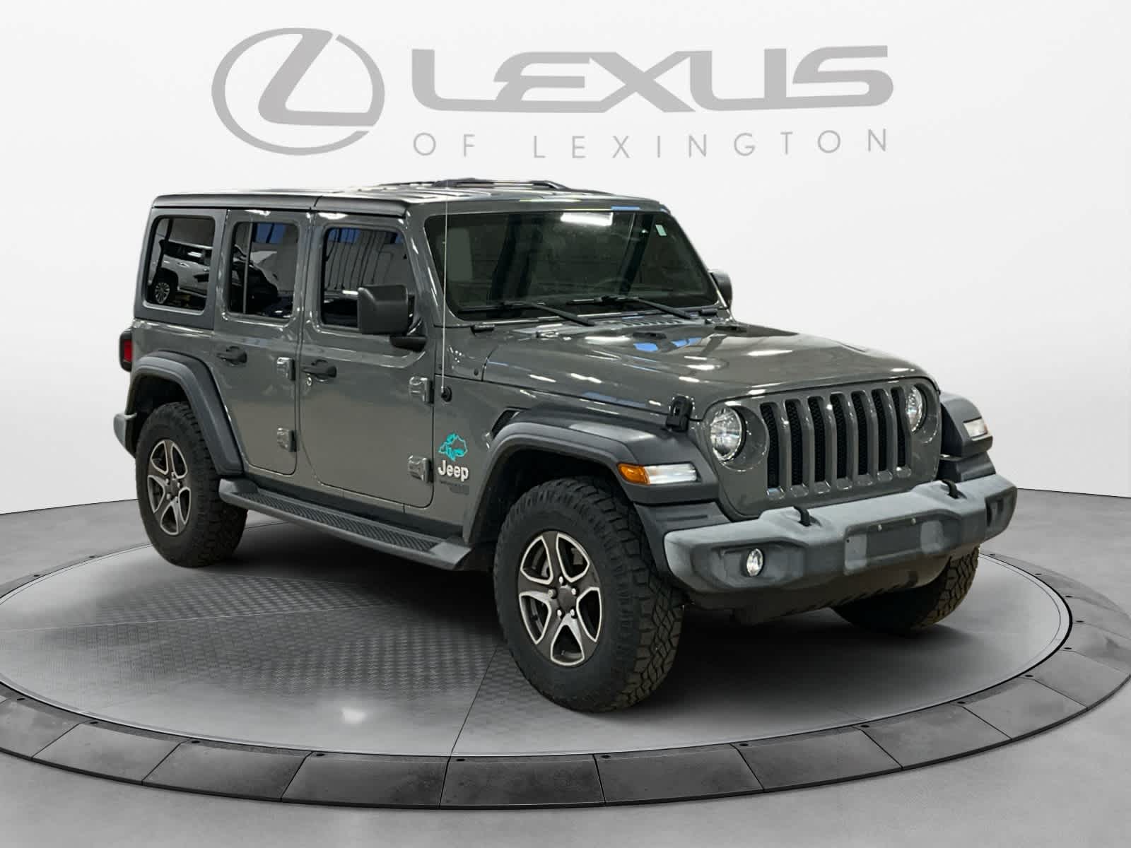 2019 Jeep Wrangler Unlimited Sport S