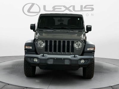 2019 Jeep Wrangler Unlimited Sport S