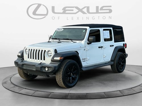 2021 Jeep Wrangler Unlimited Sport S