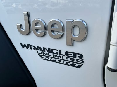 2021 Jeep Wrangler Unlimited Sport S
