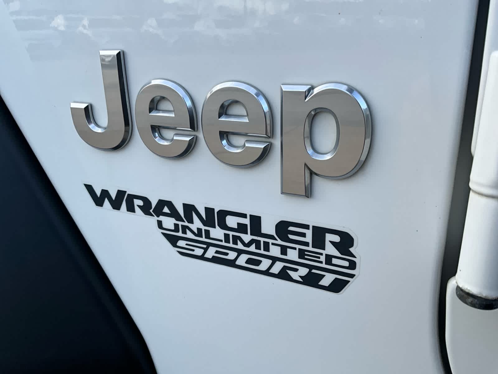 2021 Jeep Wrangler Unlimited Sport S