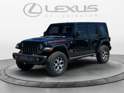 2019 Jeep Wrangler Unlimited Rubicon