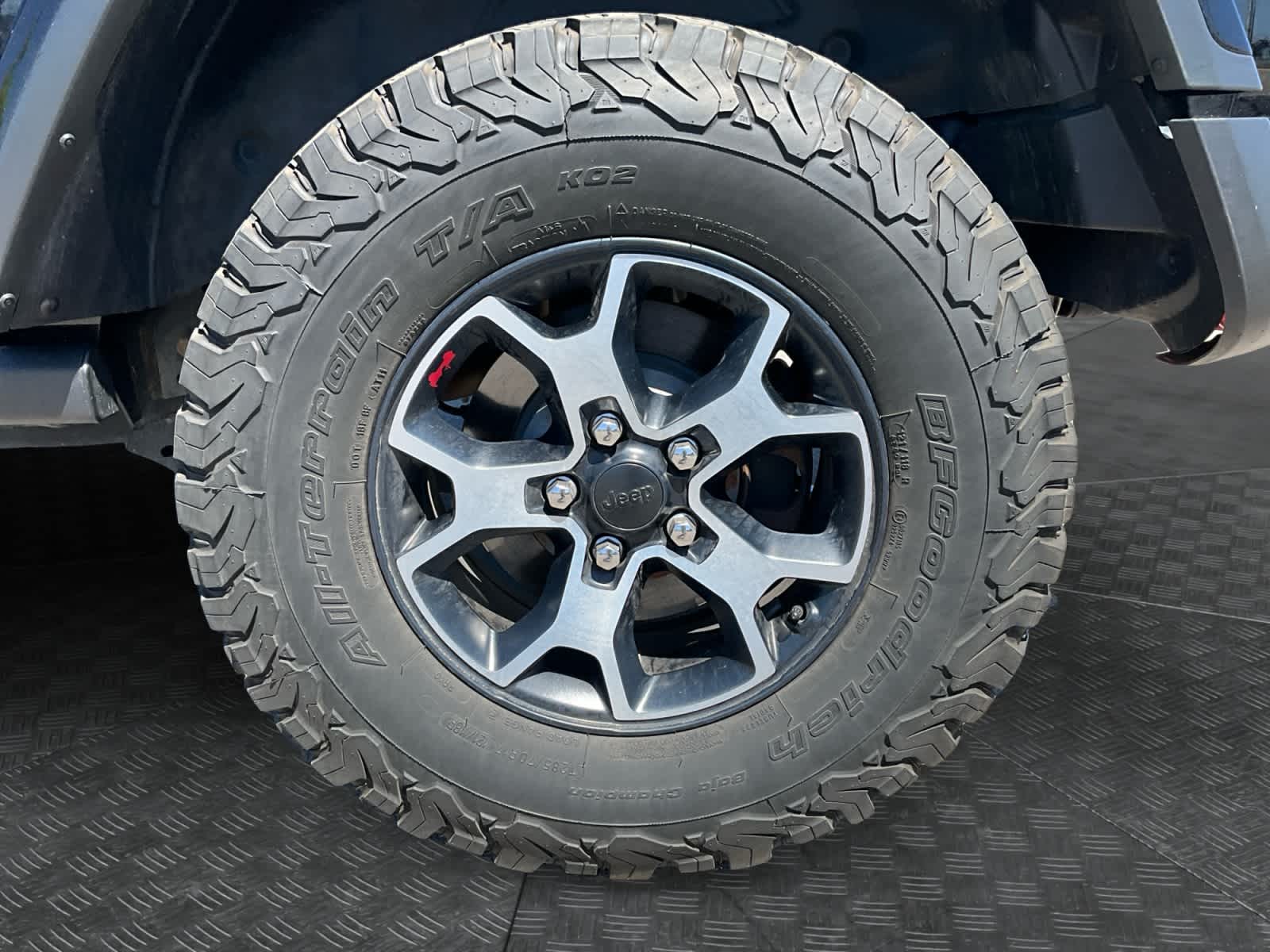 2019 Jeep Wrangler Unlimited Rubicon