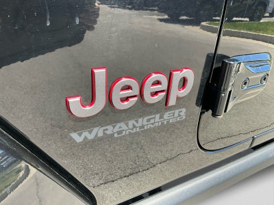 2019 Jeep Wrangler Unlimited Rubicon