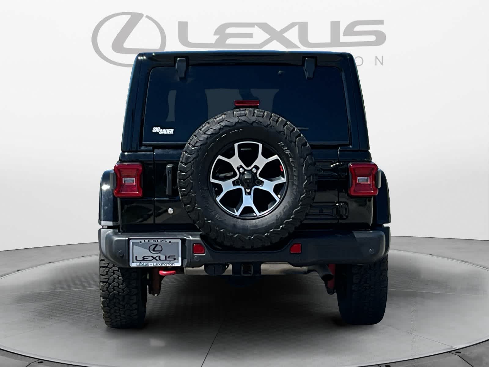 2019 Jeep Wrangler Unlimited Rubicon