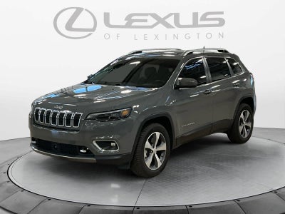 2021 Jeep Cherokee Limited
