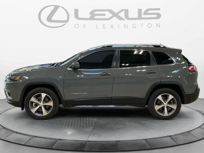 2021 Jeep Cherokee Limited