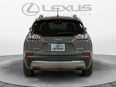 2021 Jeep Cherokee Limited