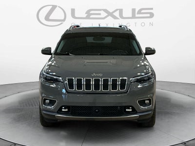 2021 Jeep Cherokee Limited