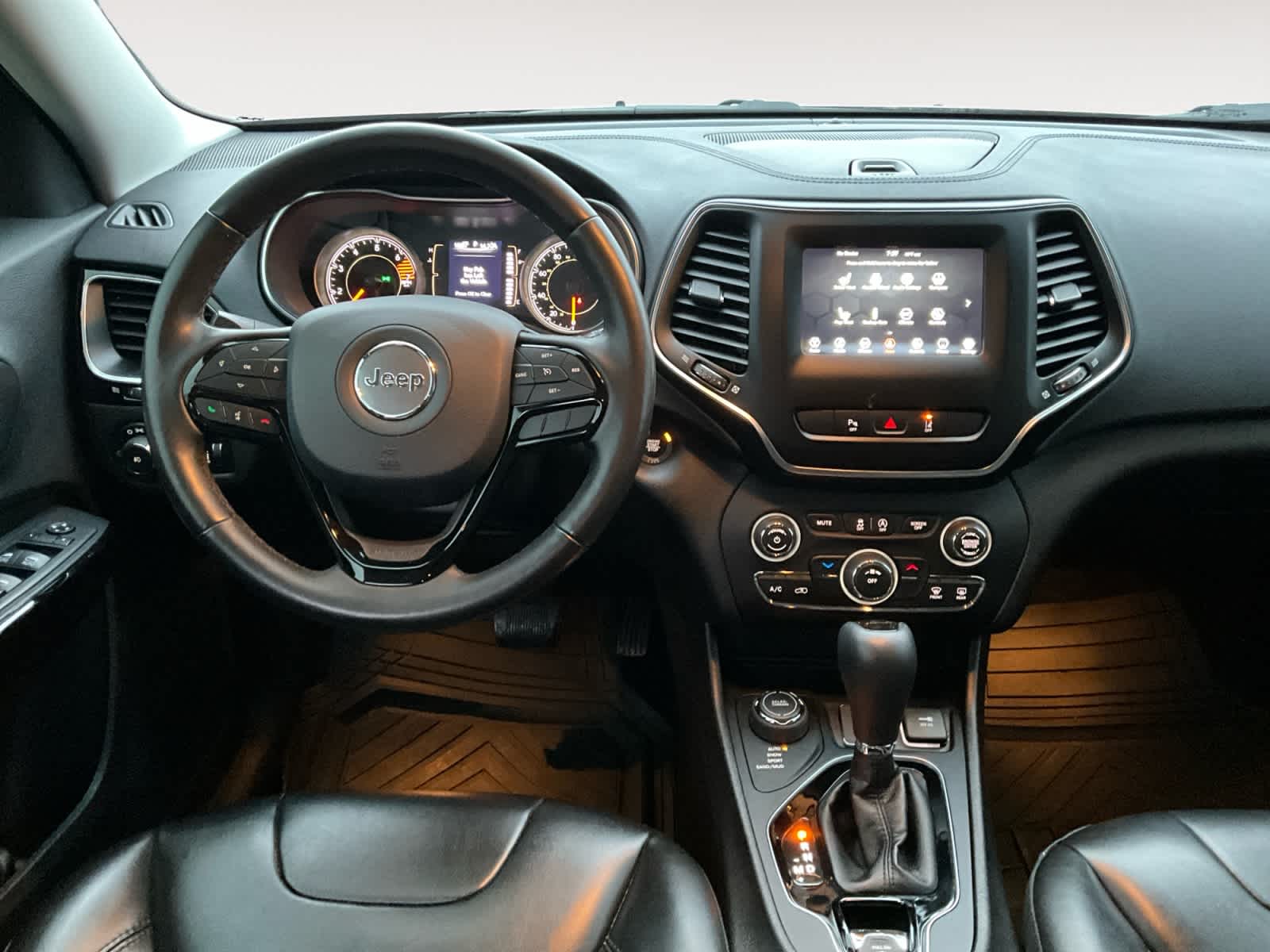 2021 Jeep Cherokee Altitude