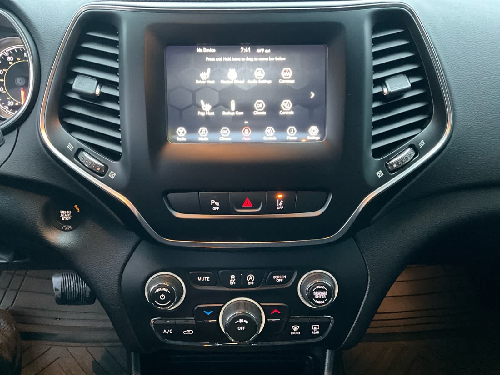 2021 Jeep Cherokee Altitude