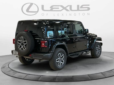 2024 Jeep Wrangler Sahara