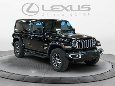 2024 Jeep Wrangler Sahara