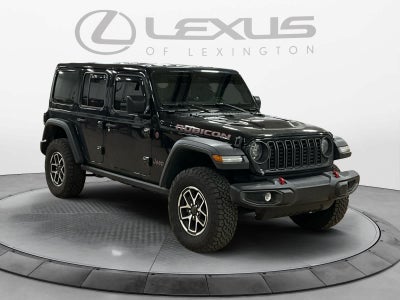 2025 Jeep Wrangler Rubicon