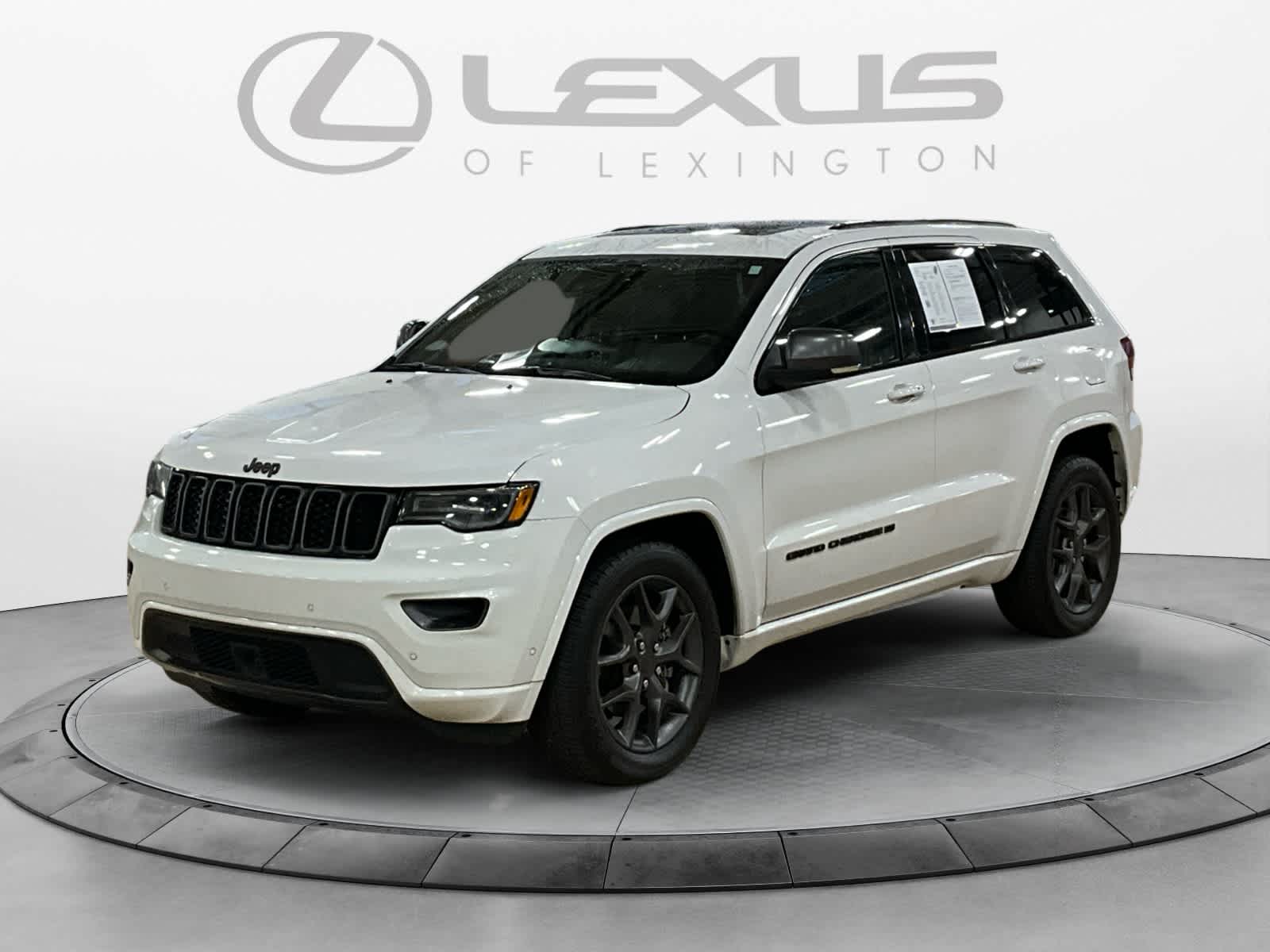 2021 Jeep Grand Cherokee 80th Anniversary