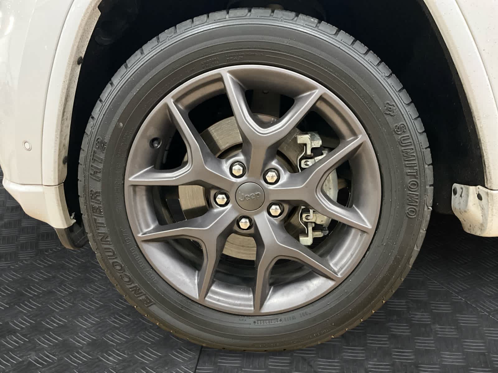 2021 Jeep Grand Cherokee 80th Anniversary